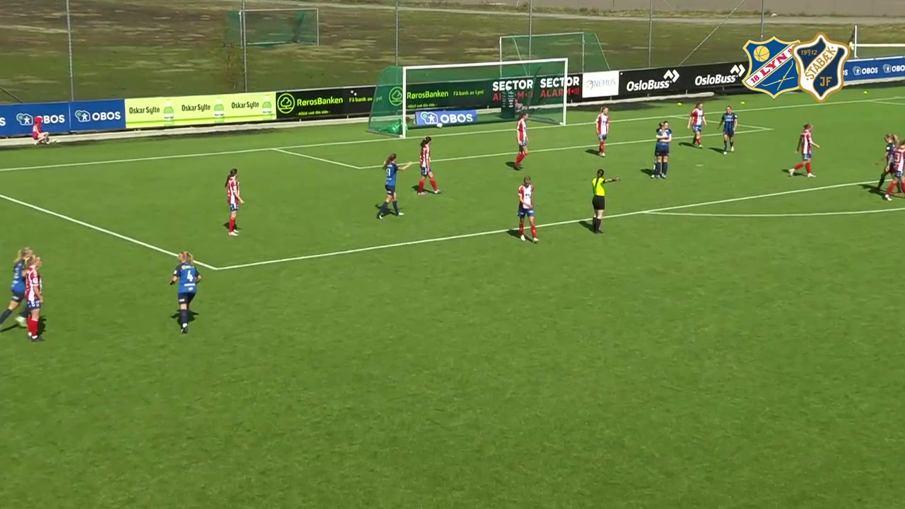 2024: TS: Lyn - Stabæk: Scoringene